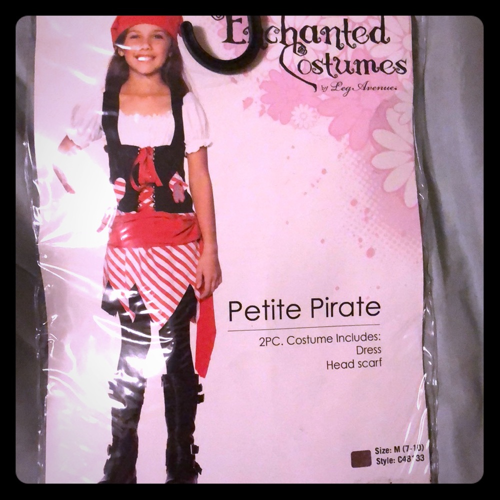 Leg Avenue Girls Pirate Costume